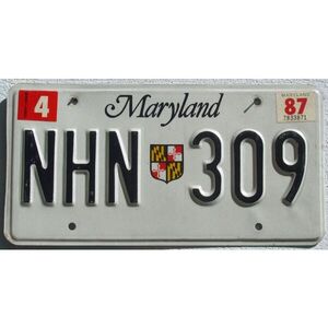Maryland 1987