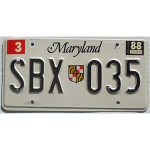 Maryland 1988