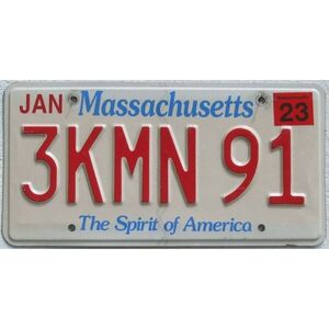 Massachusetts 2023