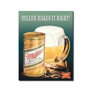 Miller Beer - Makes it Right