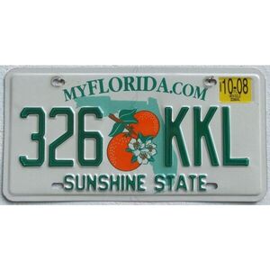 Florida 2008 Sunshine State
