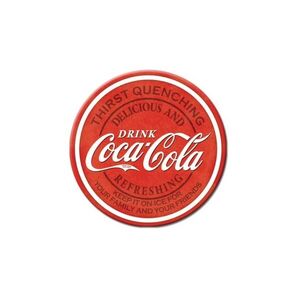 Coca Cola Delicious rund