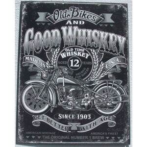 Old Bikes and Good Whiskey