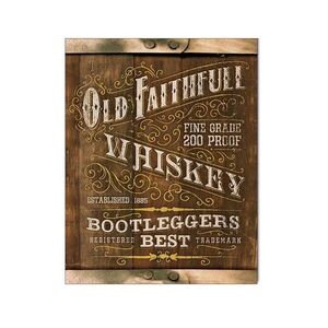 Old Faithfull Bootleg Whiskey