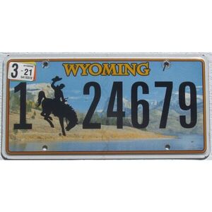 Wyoming 2021