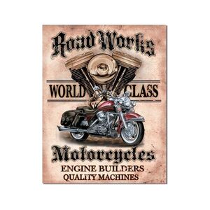 Road Works Motorräder
