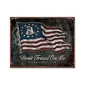 Vintage USA Fahne