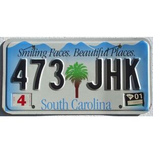 South Carolina 2001