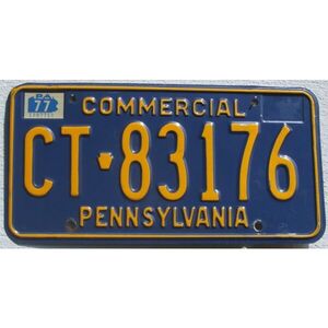 Pennsylvania 1977 Commercial