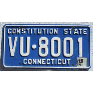 Connecticut 1981