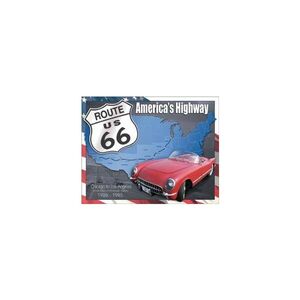 Route 66 - Corvette 1953