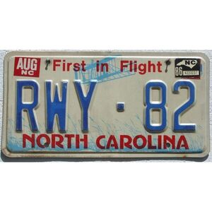 North Carolina 1986