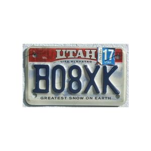 Utah 2017 Motorrad Ski