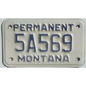 Montana Permanent Motorrad