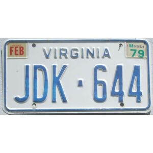 Virginia 1979