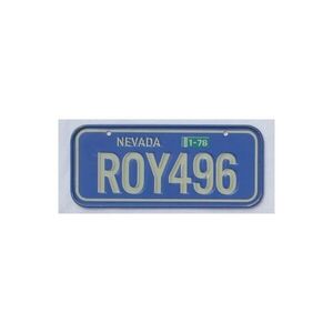 Nevada 1978 Mini Nummernschild