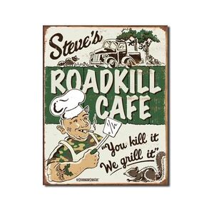 Roadkill Cafe Outdoor Grillen