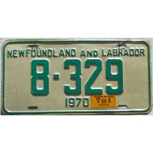 Newfoundland &amp; Labrador 1970-1971
