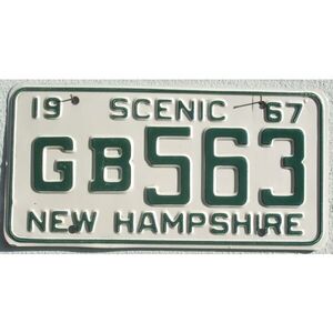 New Hampshire 1967