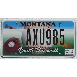 Montana 2012 Baseball
