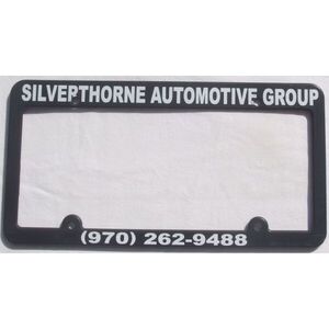Silverthorne Auto Nummernschild Rahmen
