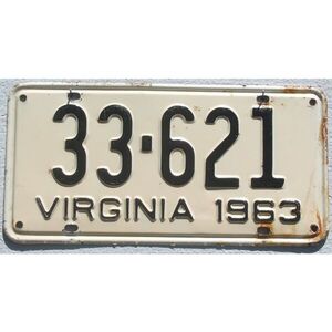 Virginia 1963