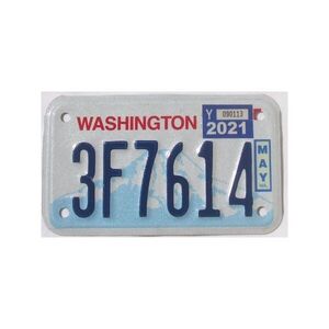 Washington 2021 Motorrad