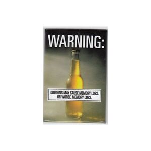 Alcohol Warning