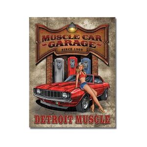 Camaro Muscle Car Garage