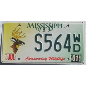 Mississippi 2001 Wildlife Hirsch