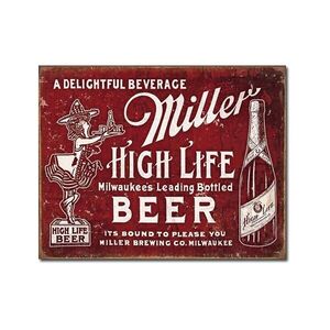 Miller Vintage High Life Beer