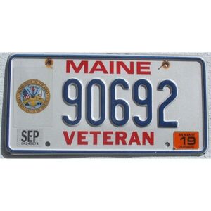 Maine 2019 Veteran