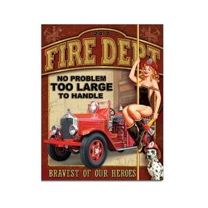 Fire Department - Feuerwehr