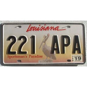 Louisiana 2019 Pelikan