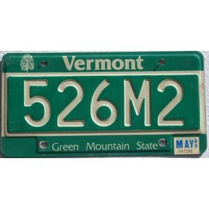 Vermont 1989