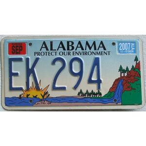 Alabama 2007 Environment