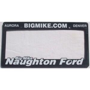 Big Mike Denver Ford Auto Nummernschild Rahmen