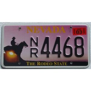 Nevada 2005 Rodeo State