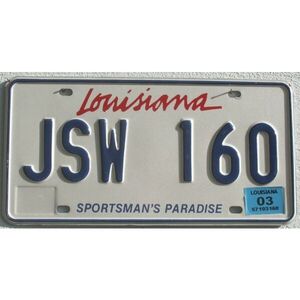 Louisiana 2003