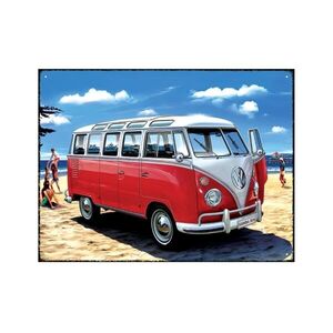 VW Bus Samba Beach
