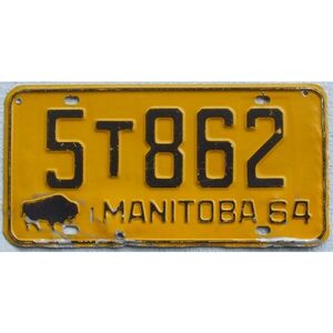 Manitoba 1964
