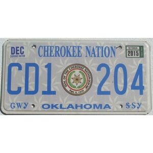 Oklahoma 2015 Cherokee Nation