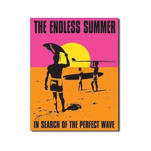 Endless Summer - Surfer Sonnenuntergang