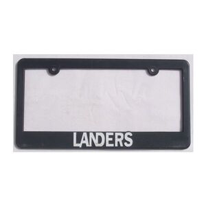 Landers Auto Nummernschild Rahmen