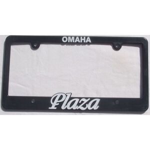 Omaha Plaza Auto Nummernschild Rahmen