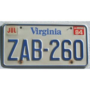 Virginia 1984