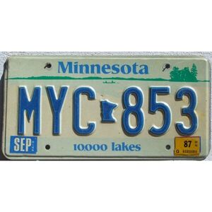 Minnesota 1987