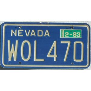 Nevada 1983