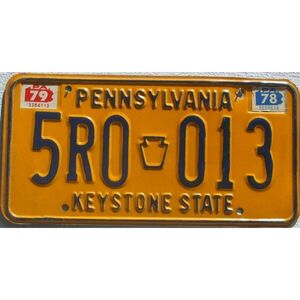 Pennsylvania 1978 - 1979