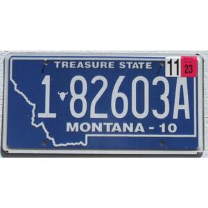 Montana 2023 Treasure State